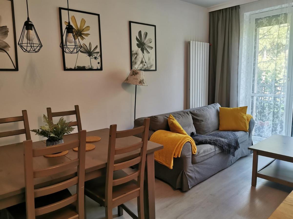 Апартаменты Apartament W Parku Освенцим Экстерьер фото