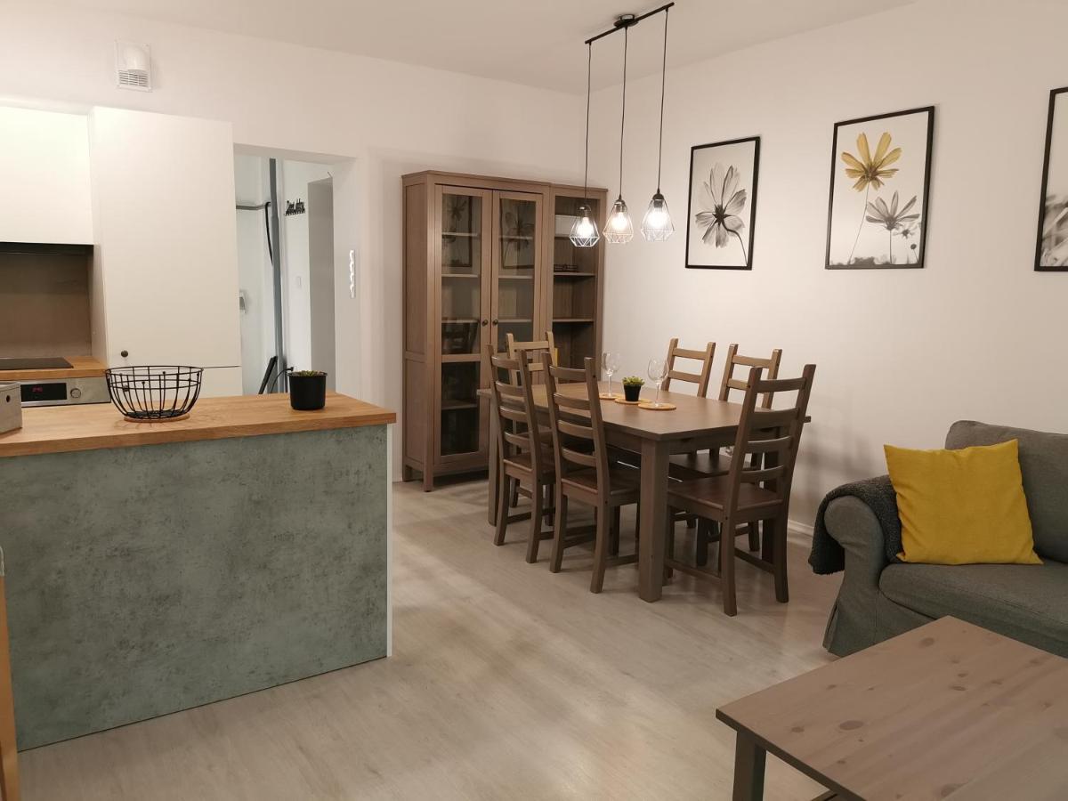 Апартаменты Apartament W Parku Освенцим Экстерьер фото