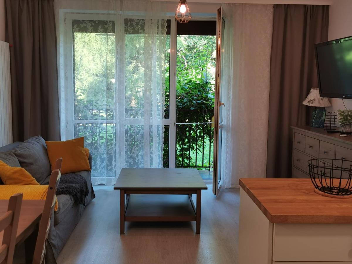 Апартаменты Apartament W Parku Освенцим Экстерьер фото